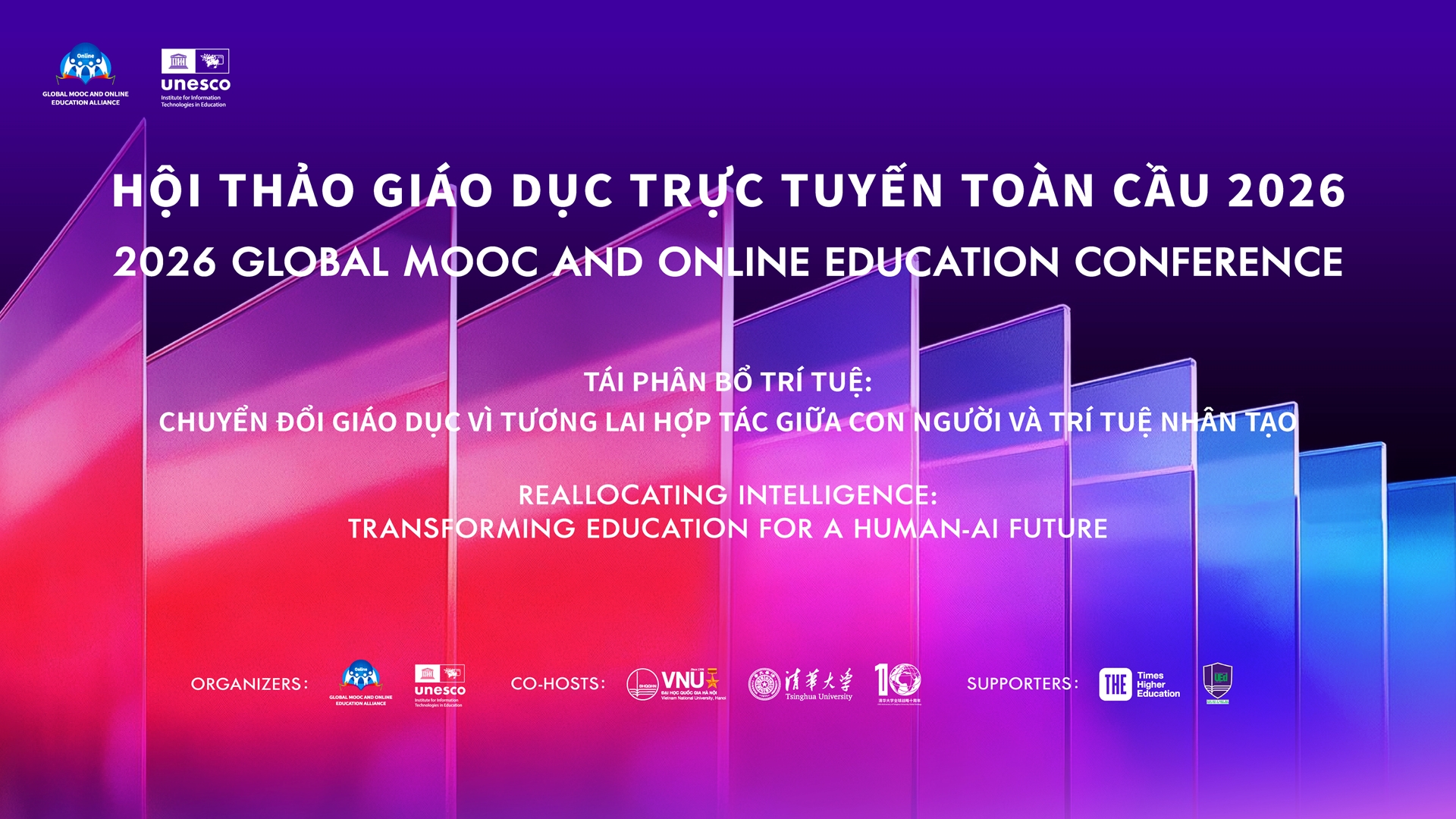 Chương trình Hội thảo Giáo dục trực tuyến toàn cầu 2026 (GMC 2026) tại ĐHQGHN