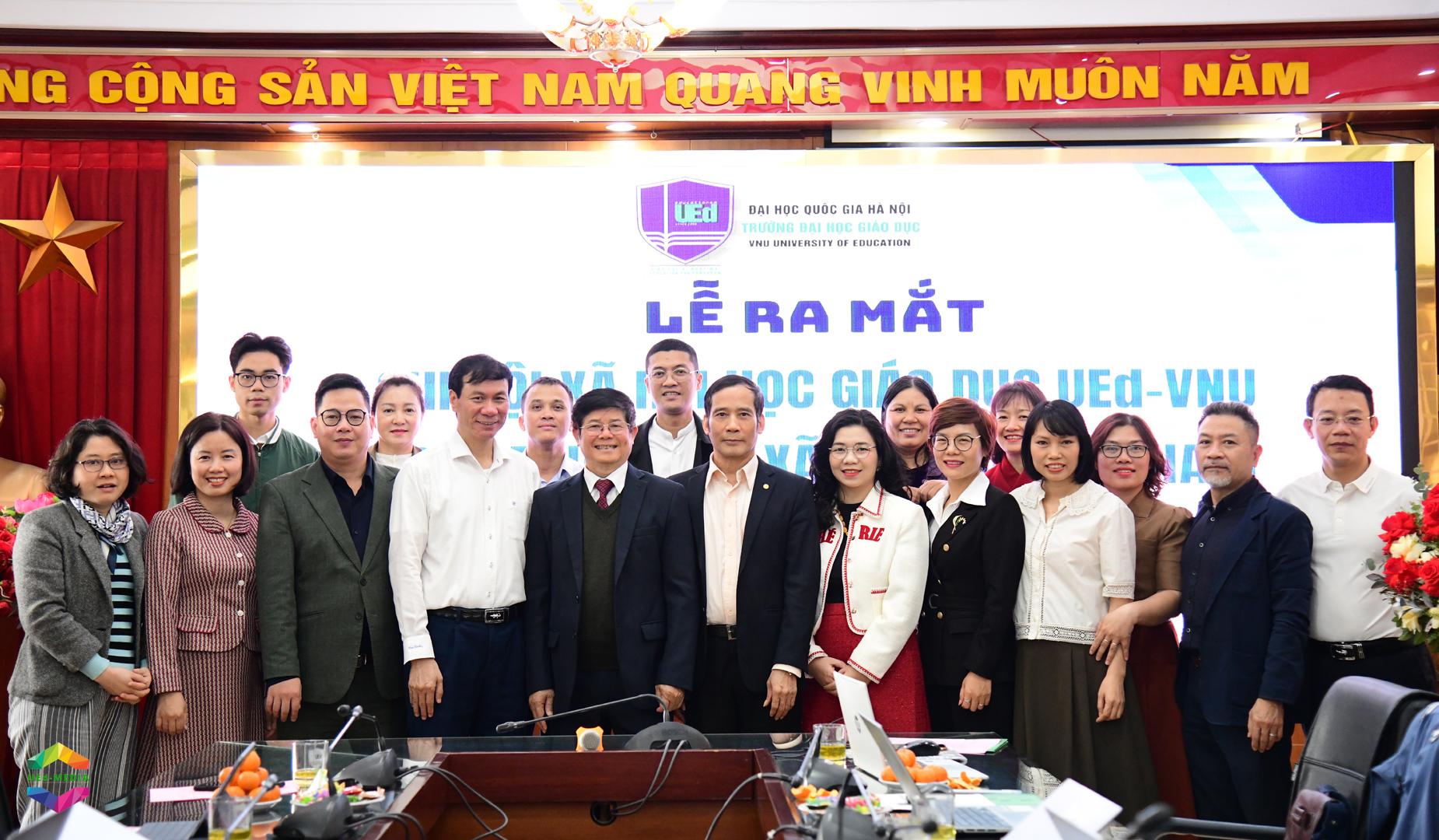 Lễ ra mắt Chi hội xã hội học giáo dục UEd, VNU và Tọa đàm các vấn đề nổi bật trong nghiên cứu về xã hội học giáo dục