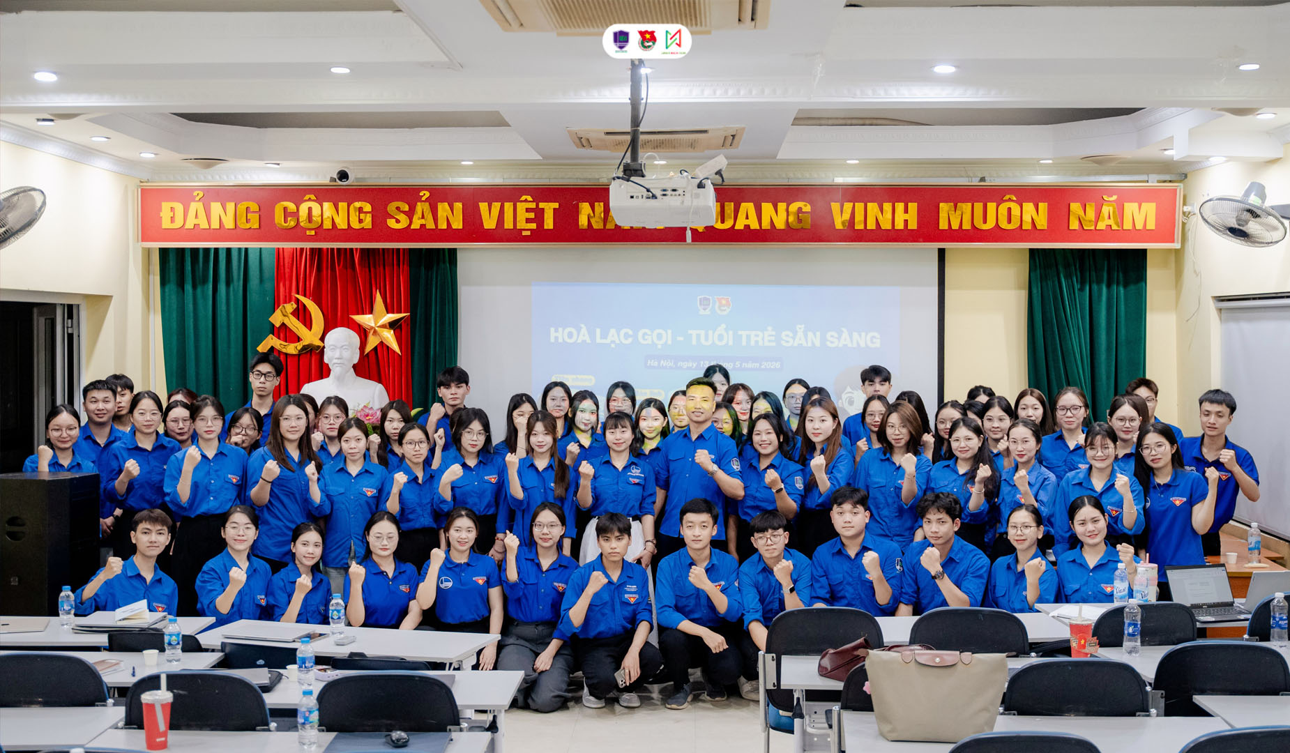 Hoà Lạc gọi – Tuổi trẻ sẵn sàng: Đoàn Thanh niên Trường Đại học Giáo dục tổ chức gặp mặt các đơn vị trực thuộc trước thềm hành trình mới tại Hoà Lạc