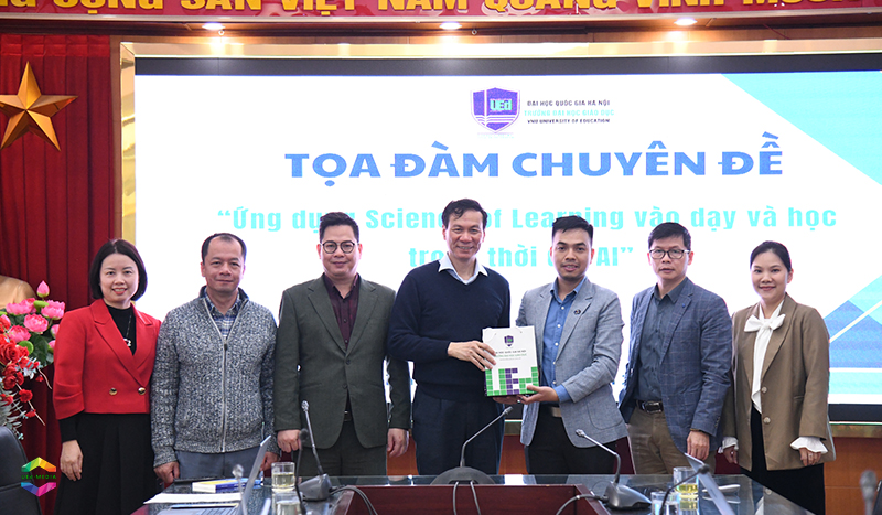 Ứng dụng Science of Learning trong thời đại AI: Nâng cao hiệu quả dạy và học từ nền tảng khoa học não bộ