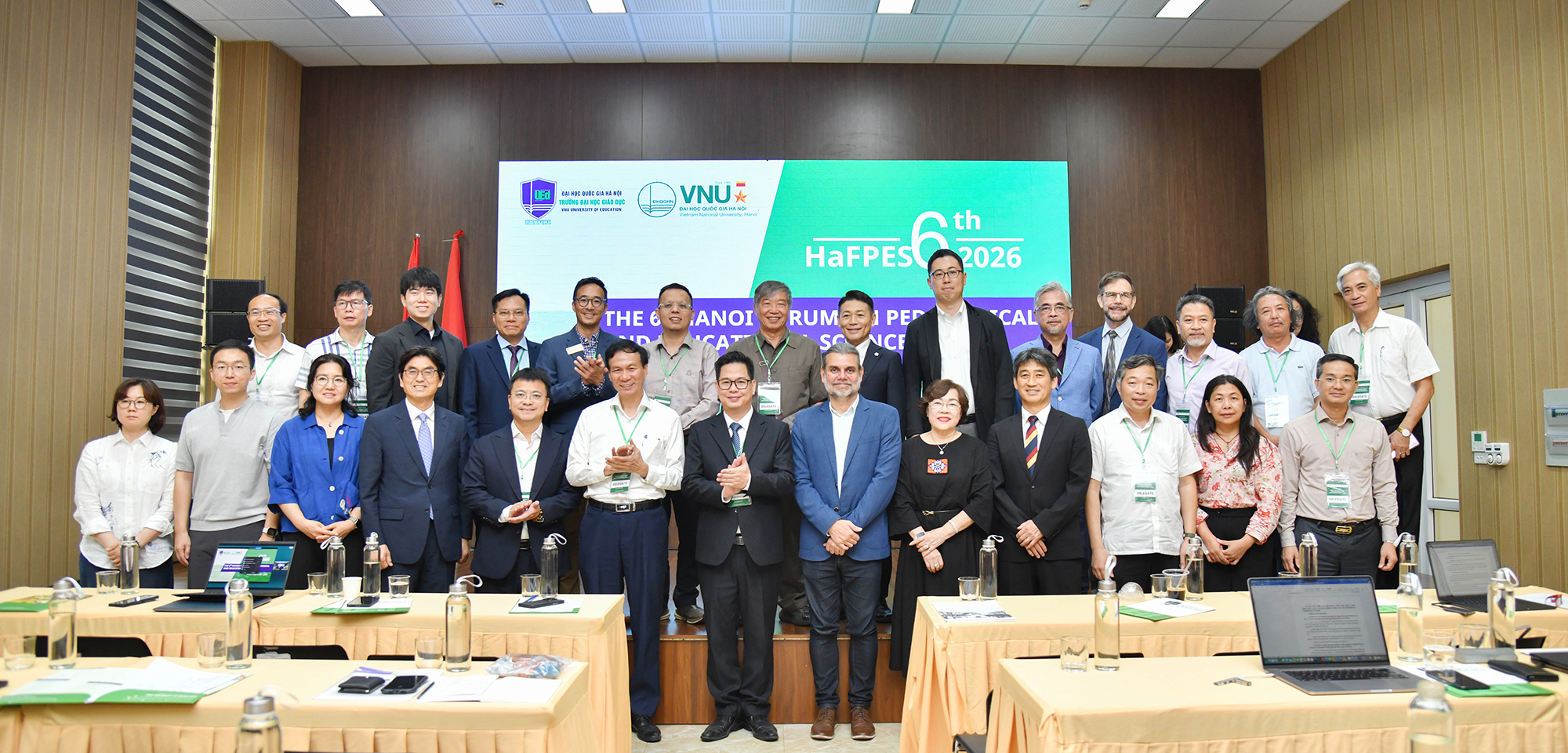 Diễn đàn Hà Nội lần thứ sáu về Khoa học Giáo dục và Sư phạm (HaFPES 2026): Mở rộng đối thoại học thuật trong kỷ nguyên AI