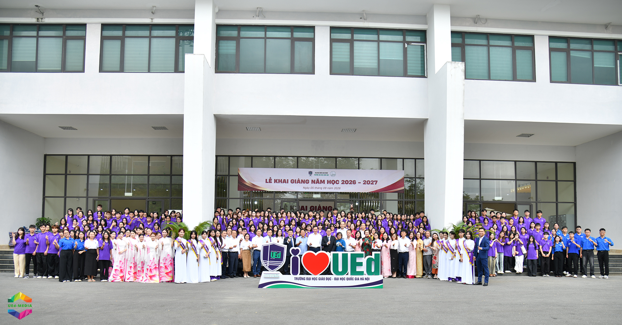 Lễ Khai giảng năm học 2026 – 2027: Khởi đầu một hành trình mới tại Hòa Lạc