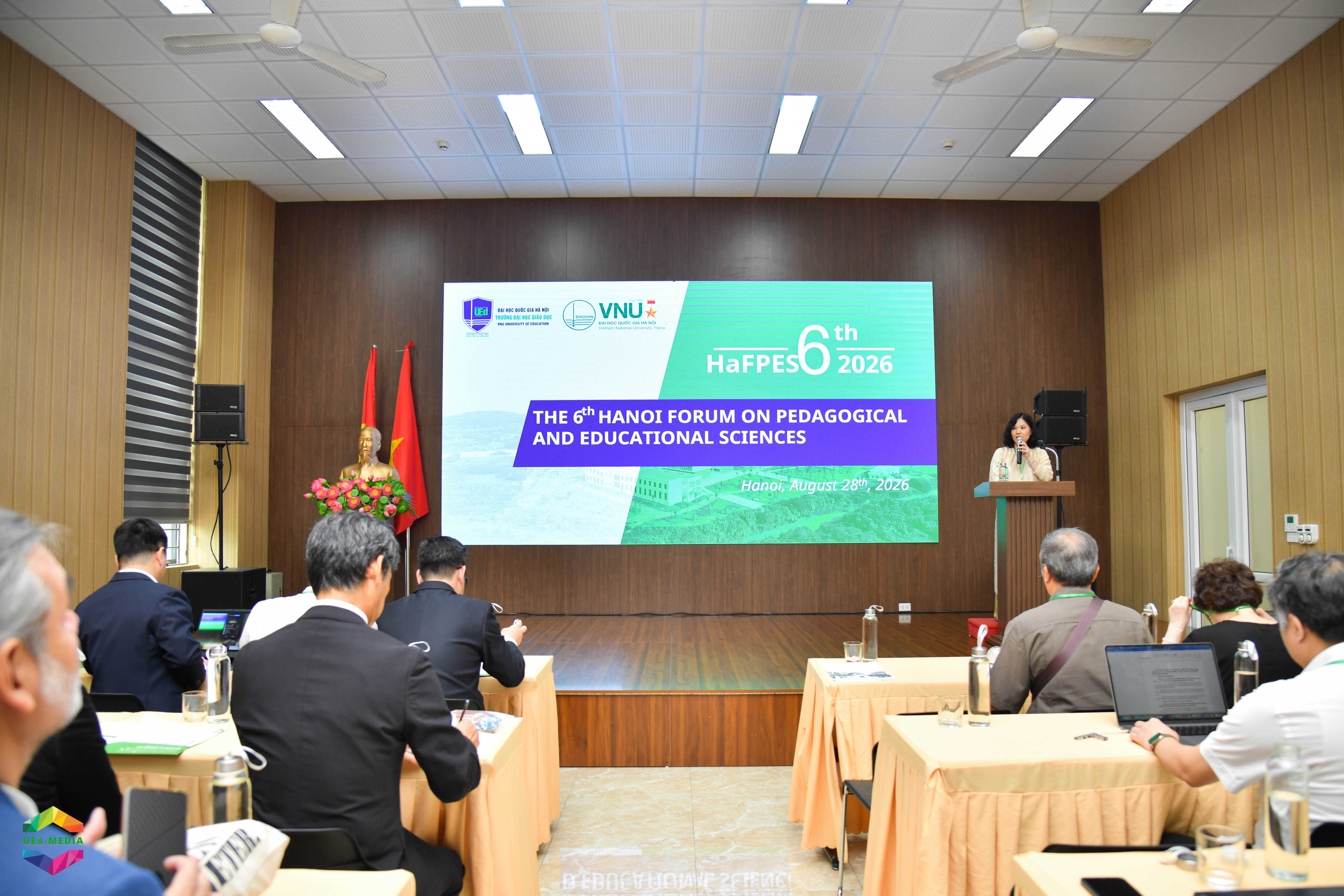 HaFPES 2026: Từ trí tuệ nhân tạo đến đổi mới giáo dục lấy con người làm trung tâm