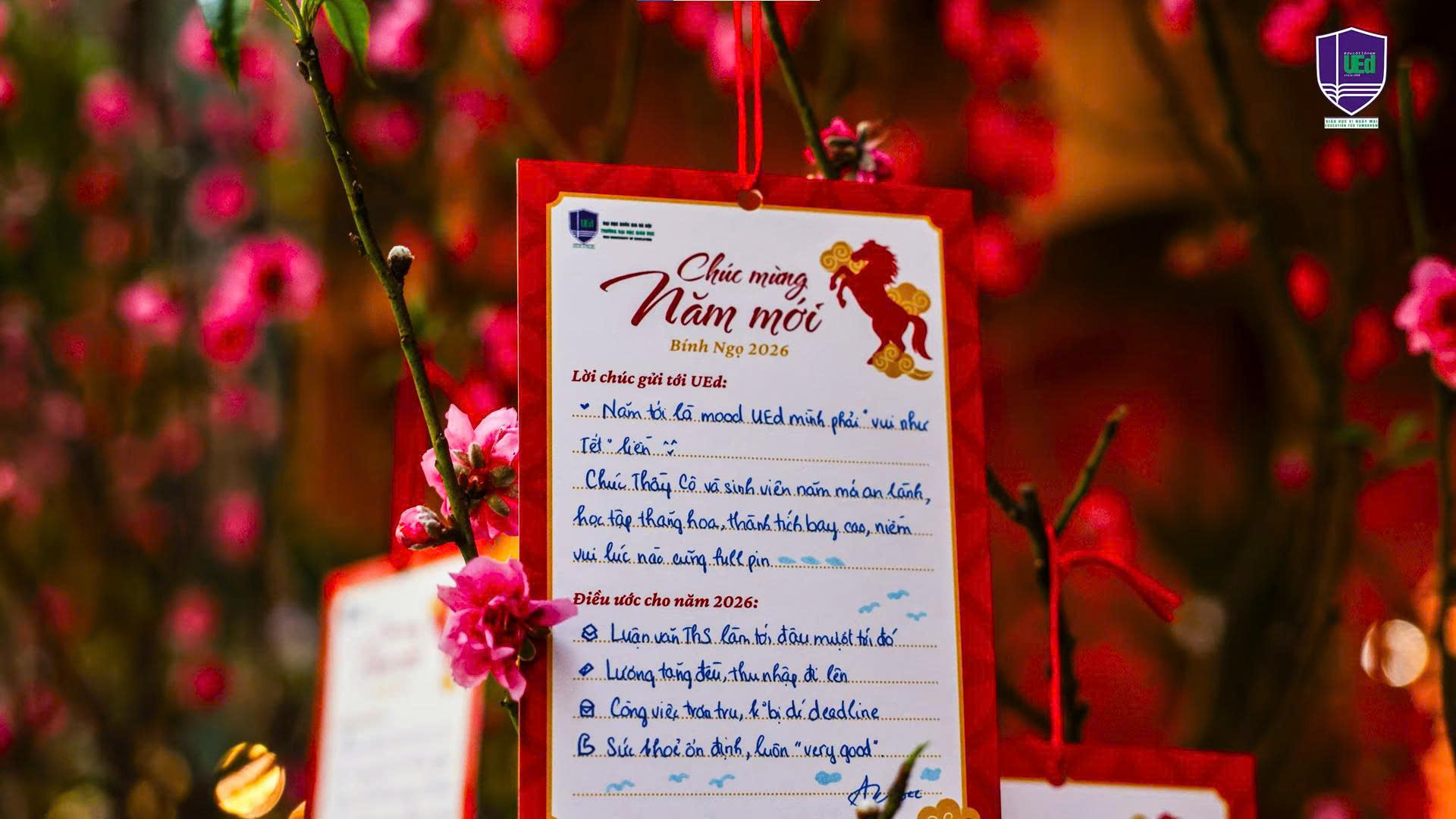  Mashup Xuân 2026 Một Năm Mới Bình An x Vui Như Tết - UEd Cover