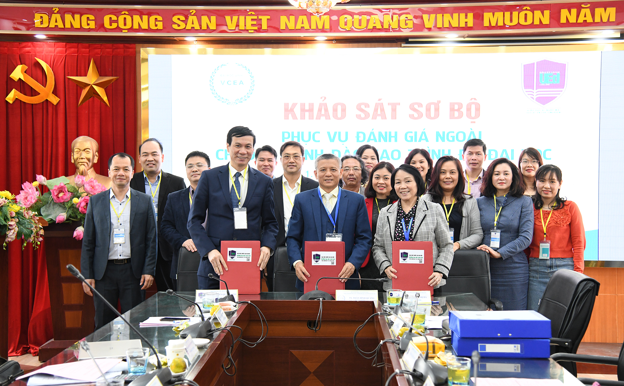 ĐHGD: khảo sát sơ bộ triển khai đánh giá ngoài cấp chương trình đào tạo