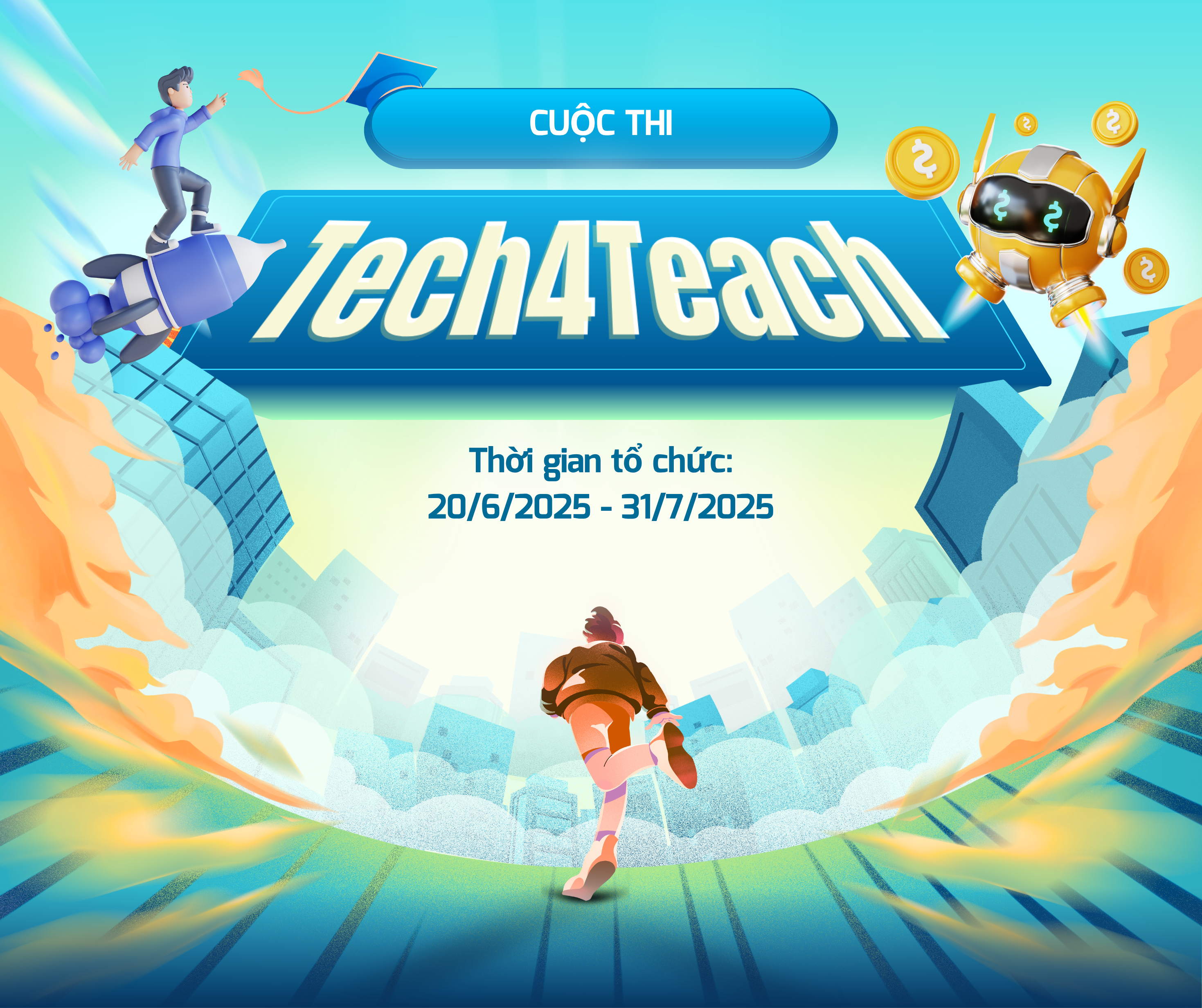 Đoàn Thanh niên Trường Đại học Giáo dục phát động cuộc thi “Tech4Teach - Kết nối công nghệ, lan tỏa tri thức”