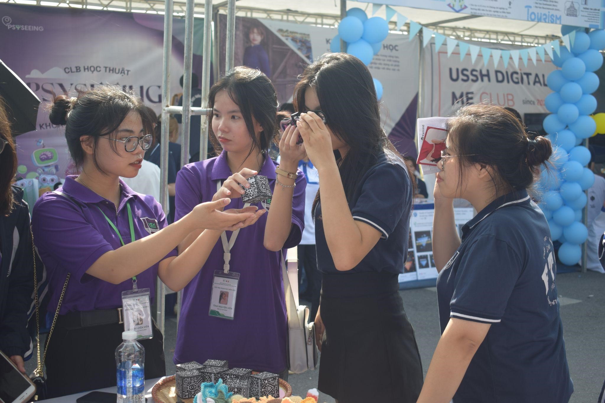 Hội trại Khoa học 2023 – nơi khám phá, sáng tạo và kết nối của sinh viên