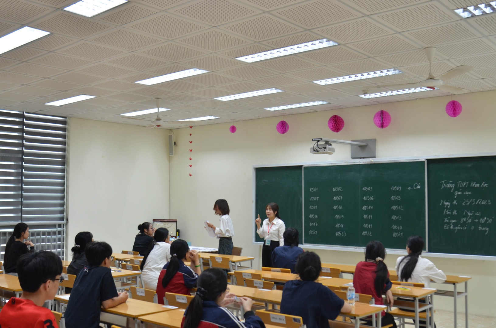 Kỳ thi tuyển sinh lớp 10 trường THPT Khoa học Giáo dục năm học 2025 - 2026: An toàn, nghiêm túc và thành công tốt đẹp