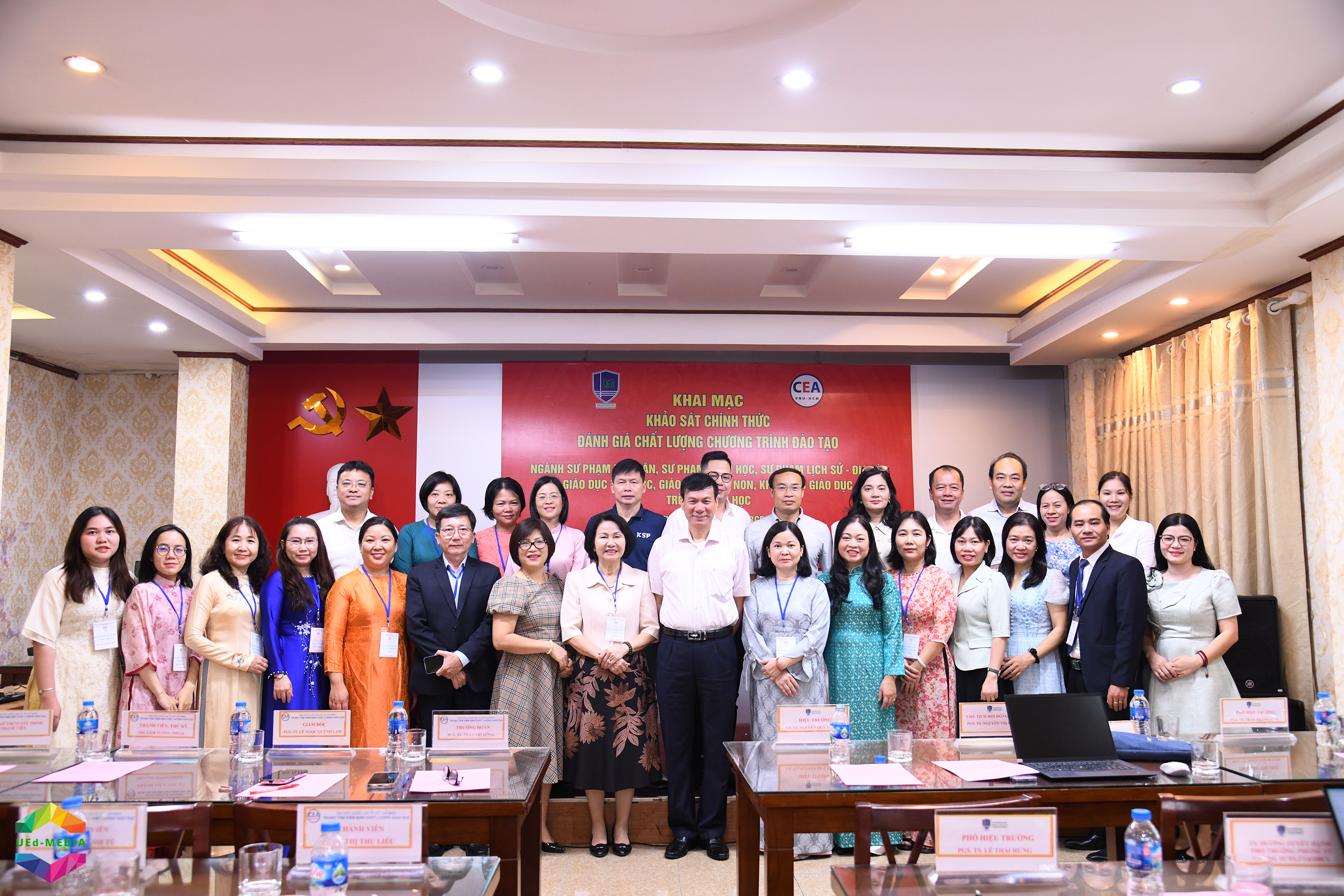 Bước tiến khẳng định chất lượng: Trường Đại học Giáo dục khai mạc đợt khảo sát đánh giá ngoài 06 chương trình đào tạo trình độ đại học