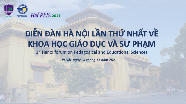 Hơn 1000 đại biểu tham dự Diễn đàn Hà Nội về Khoa học Giáo dục và Sư phạm