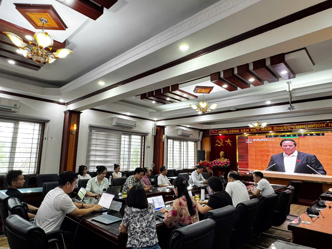 Hội nghị quán triệt và triển khai Nghị quyết 66-NQ/TW và Nghị quyết 68-NQ/TW của Bộ Chính trị