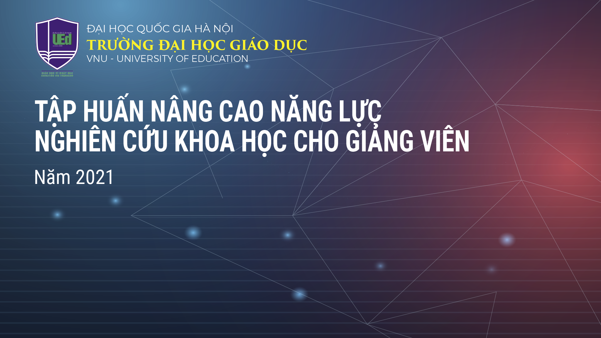 ĐHGD: Gia tăng công bố quốc tế thông qua đào tạo và tự đào tạo nhằm nâng cao năng lực nghiên cứu khoa học cho giảng viên